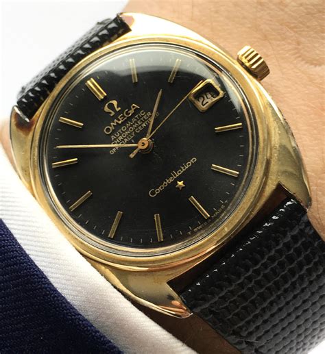 vintage omega constellation rep